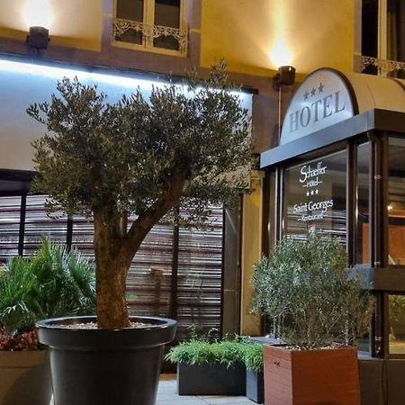 Logis Hotel Schaeffer- Restaurant Le Saint Georges Serrières-en-Chautagne Buitenkant foto