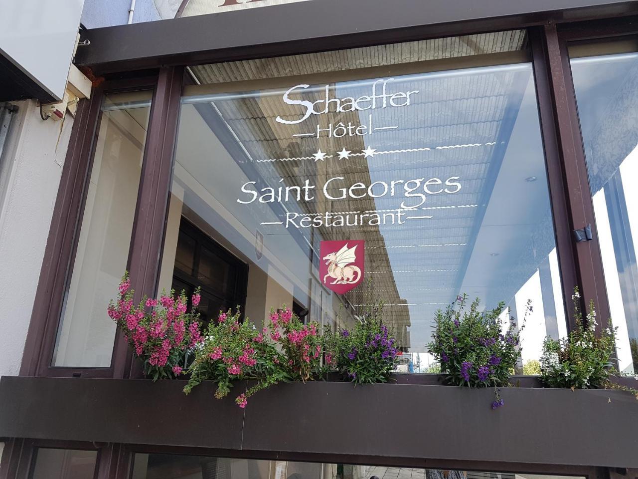 Logis Hotel Schaeffer- Restaurant Le Saint Georges Serrières-en-Chautagne Buitenkant foto